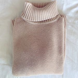J. Crew roll neck sweater